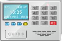 网线智能刷卡报钟器
